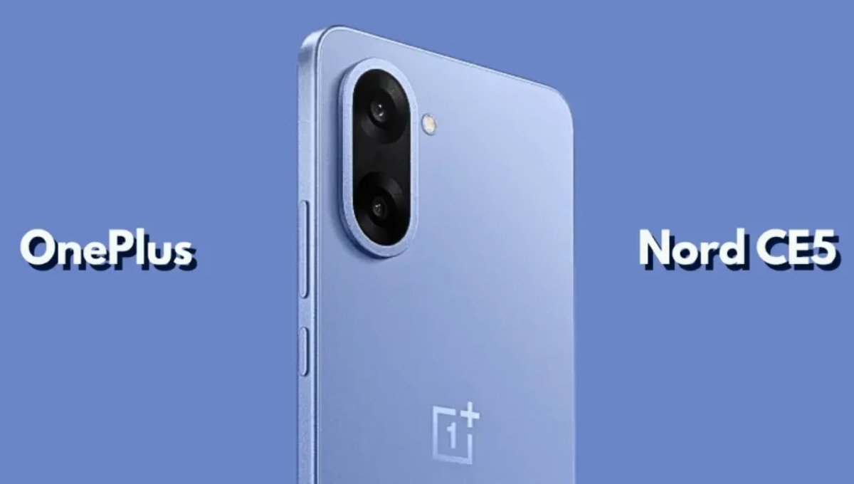 OnePlus Nord CE5: 6.77 इंच AMOLED, 50MP कैमरा, 7100mAh बैटरी और शानदार परफॉर्मेंस कीमत और फीचर्स